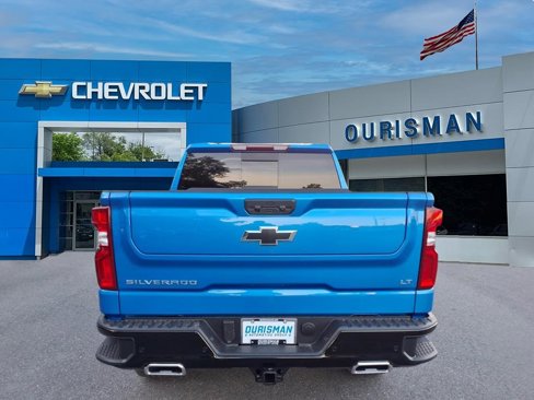 New 2026 Chevrolet Silverado 1500 LT Trail Boss w/ Safety Package image 4