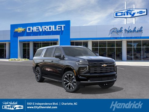New 2026 Chevrolet Suburban High Country image 1