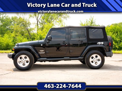 Used 2013 Jeep Wrangler Unlimited Sahara w/ Connectivity Group image 1
