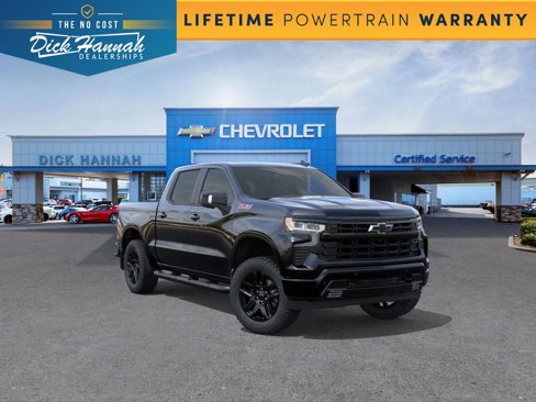 New 2026 Chevrolet Silverado 1500 RST image 1