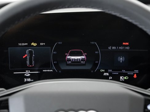Certified 2025 Audi Q6 e-tron Premium w/ Convenience Package image 13
