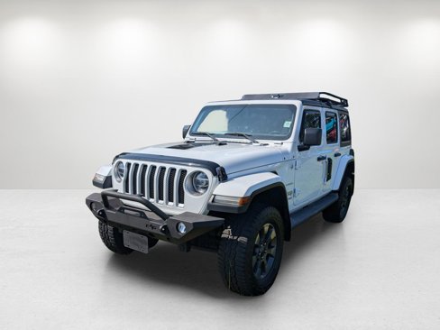 Used 2018 Jeep Wrangler Unlimited Sahara image 1