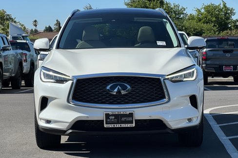 New 2022 INFINITI QX50 Sensory image 8