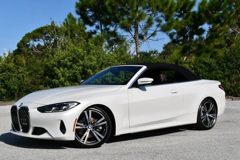 Used 2024 BMW 430i Convertible w/ Premium Package image 24