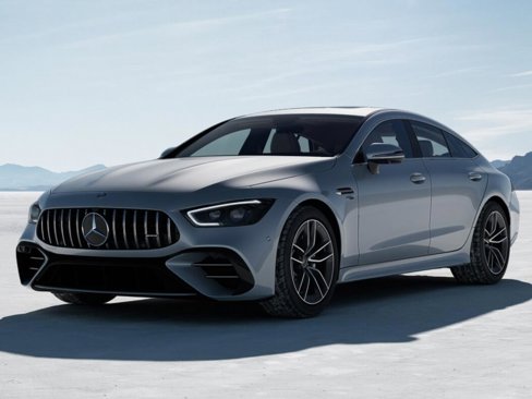 New 2026 Mercedes-Benz AMG GT 53 image 1