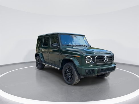 New 2025 Mercedes-Benz G 580 w/ EQ Technology image 2