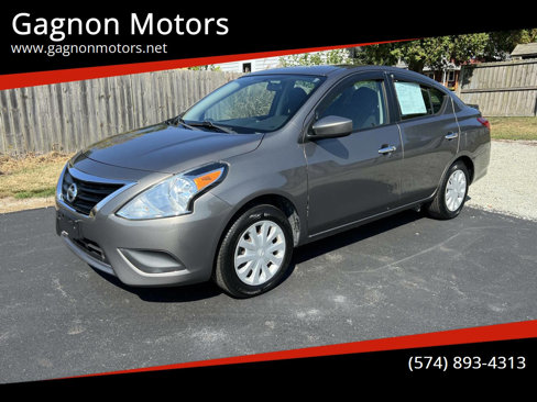 Used 2017 Nissan Versa SV image 1