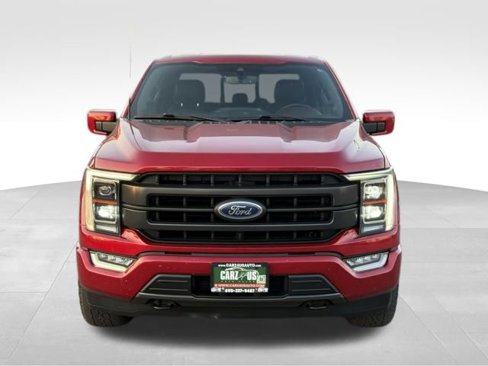 Used 2021 Ford F150 Lariat w/ Equipment Group 502A High image 2