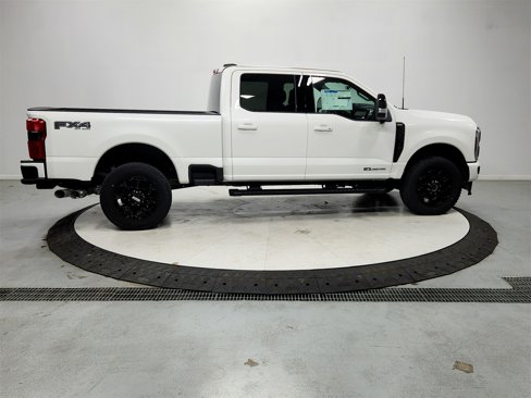 New 2025 Ford F250 Lariat w/ Black Appearance Package image 8