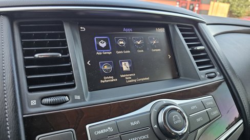 Used 2019 INFINITI QX80 Luxe image 44