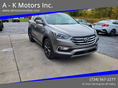 Used 2018 Hyundai Santa Fe Sport w/ 2.0T Ultimate Tech Package 05 image 1