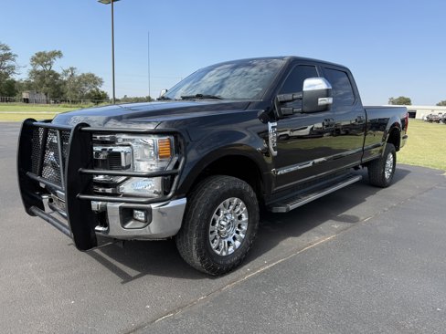 Used 2021 Ford F250 XLT w/ XLT Premium Package image 1