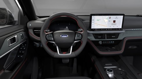 New 2025 Ford Explorer ST w/ Sun And Sound Package image 30