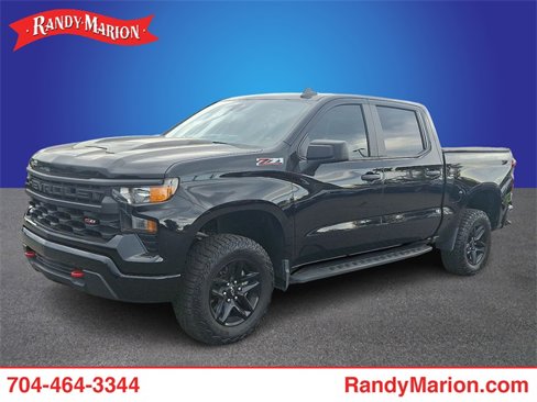 Used 2024 Chevrolet Silverado 1500 Custom Trail Boss image 1