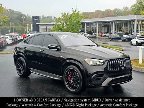 Certified 2024 Mercedes-Benz GLE 63 AMG S image 1