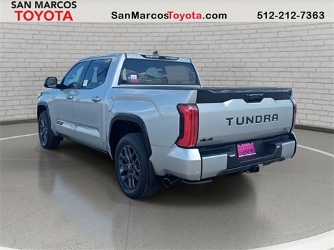 New 2025 Toyota Tundra Platinum image 7