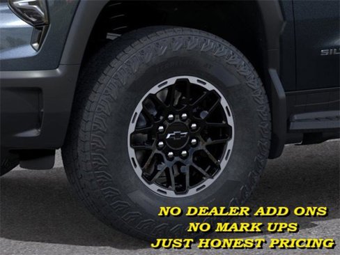 New 2026 Chevrolet Silverado EV Trail Boss image 9