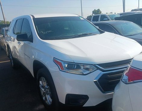 Used 2021 Chevrolet Traverse LS image 1