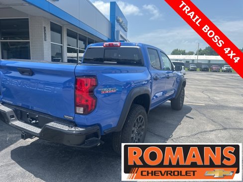 New 2025 Chevrolet Colorado Trail Boss image 3