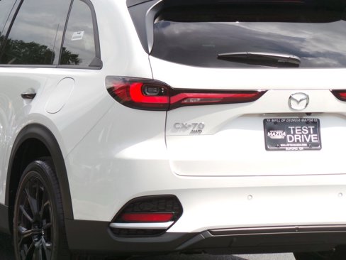 New 2025 MAZDA CX-70 3.3 Turbo w/ Premium Plus Pkg image 28