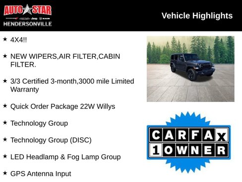Used 2021 Jeep Wrangler Unlimited Sport image 4