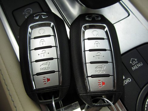 Used 2023 INFINITI QX60 Sensory w/ Cargo Package image 27