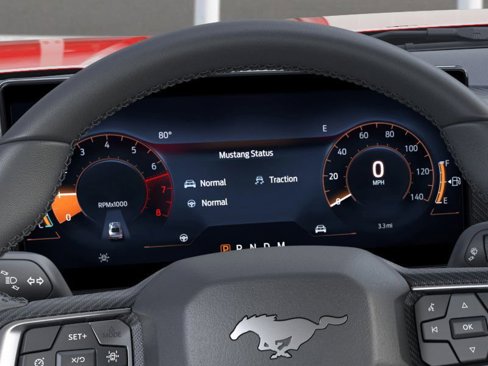 New 2025 Ford Mustang Coupe image 13
