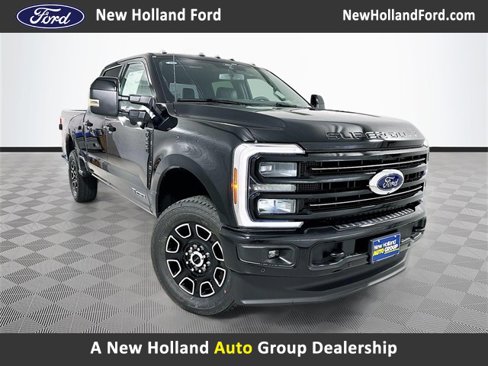 New 2026 Ford F250 Platinum image 1