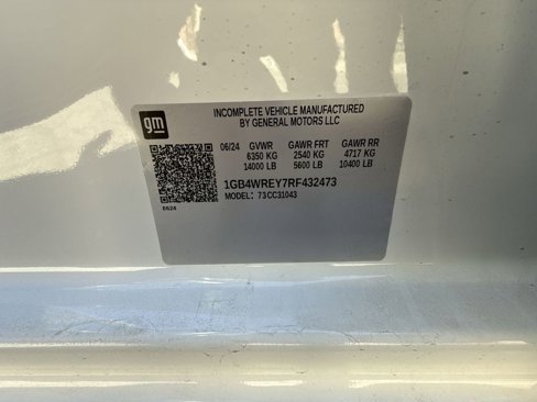 New 2024 Chevrolet Silverado 3500 W/T w/ WT Convenience Package image 33