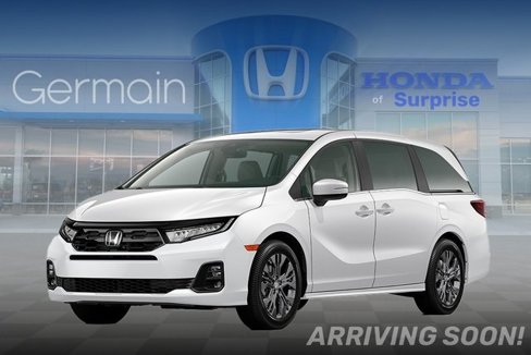 New 2026 Honda Odyssey Touring image 1