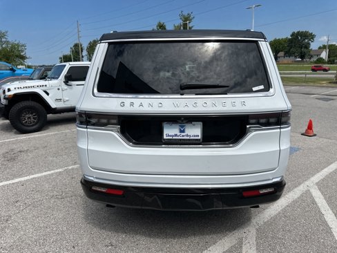 New 2025 Jeep Grand Wagoneer 4WD image 23