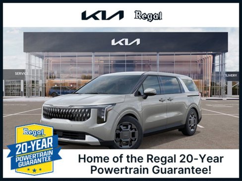 New 2026 Kia Carnival EX image 1