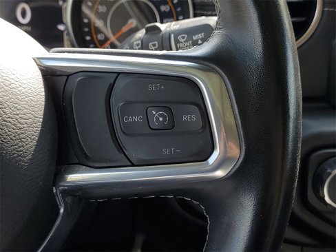 Used 2021 Jeep Wrangler Unlimited Sahara w/ Uconnect 4C Nav & Sound Group image 16
