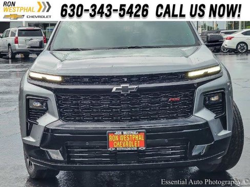 New 2026 Chevrolet Traverse RS image 4