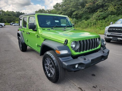 New 2025 Jeep Wrangler Sport image 1