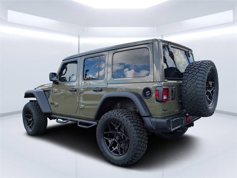 New 2025 Jeep Wrangler Willys image 5