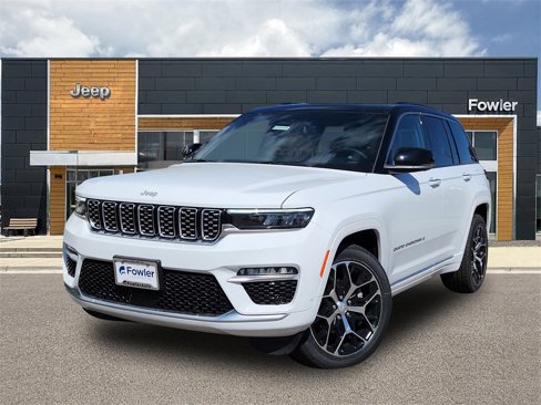 New 2025 Jeep Grand Cherokee Summit image 1