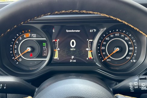 New 2025 Jeep Wrangler Unlimited Rubicon 392 image 23