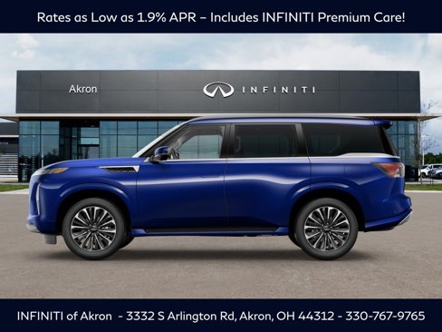 New 2025 INFINITI QX80 Luxe image 8