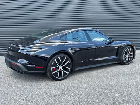 Certified 2025 Porsche Taycan 4S image 8