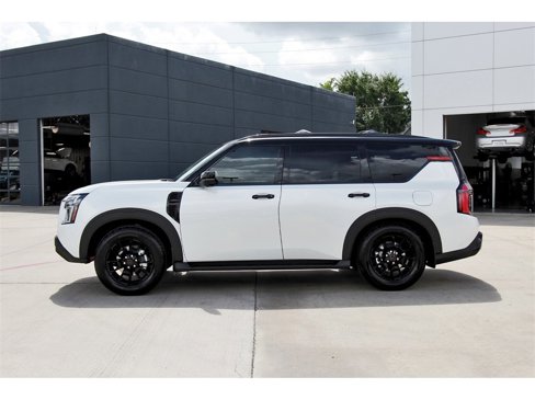 New 2026 Nissan Armada PRO-4X w/ Captain's Chari Seat Package image 3