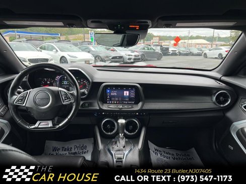 Used 2020 Chevrolet Camaro SS image 19