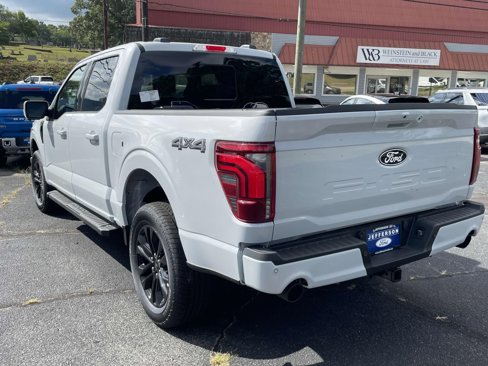 New 2025 Ford F150 Lariat w/ Equipment Group 501A Mid image 3