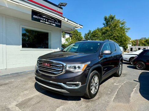 Used 2018 GMC Acadia SLE image 2