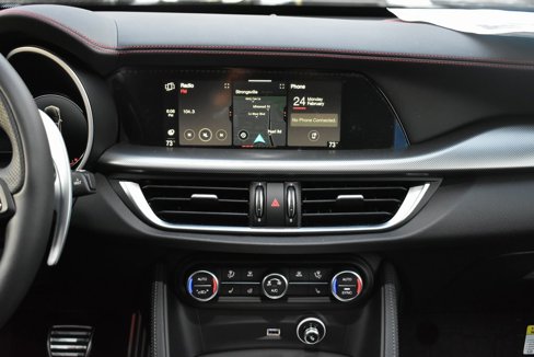 New 2025 Alfa Romeo Stelvio Tributo Italiano w/ Driving Assist Package image 14