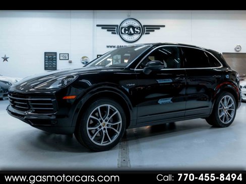 Used 2019 Porsche Cayenne E-Hybrid image 1