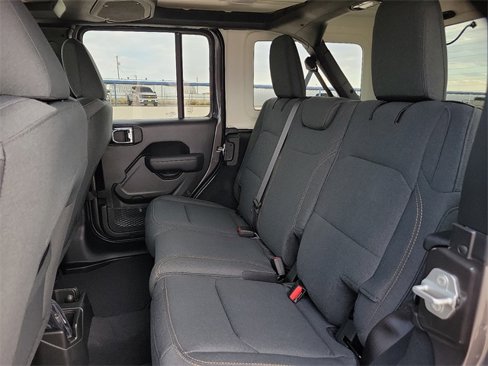 New 2025 Jeep Wrangler Sport S image 8
