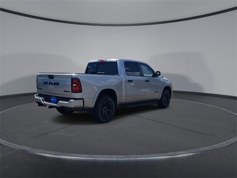New 2025 RAM 1500 4x4 Crew Cab image 8