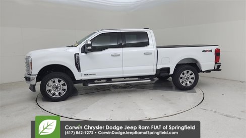 Used 2025 Ford F250 Lariat w/ Chrome Package image 8