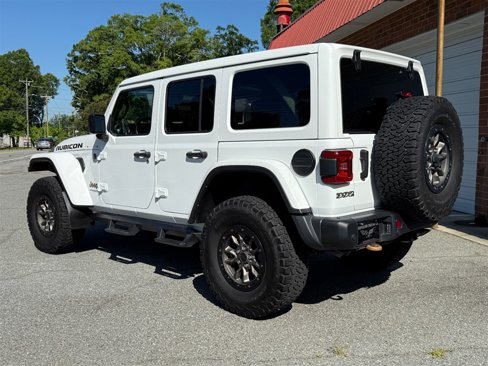 Used 2021 Jeep Wrangler Unlimited Rubicon w/ Trailer Tow Package image 21